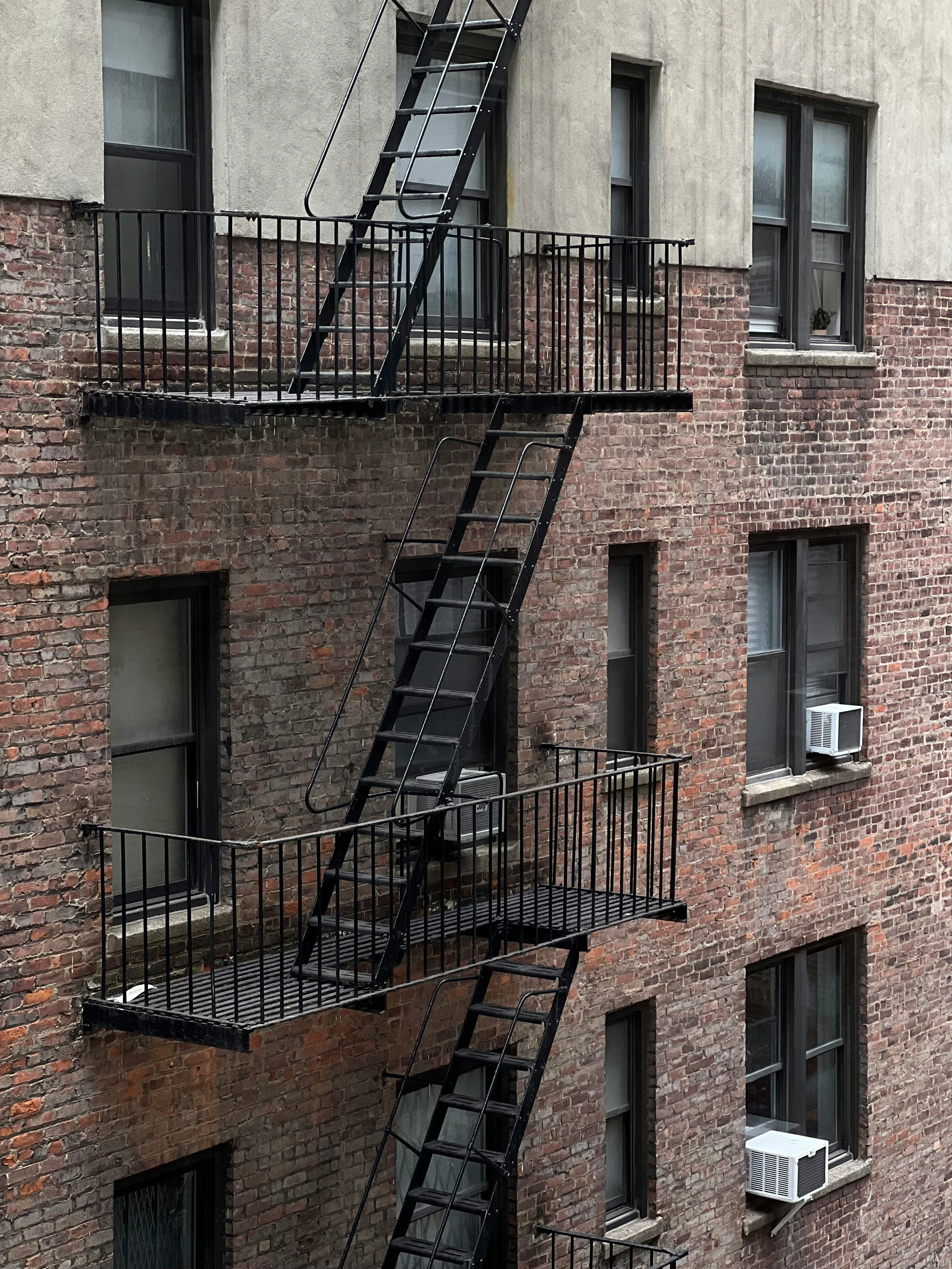 Exterior Stair Railings